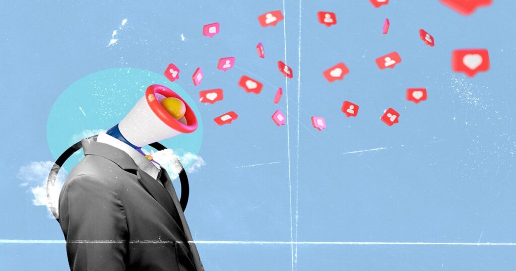 Faceless digital marketing